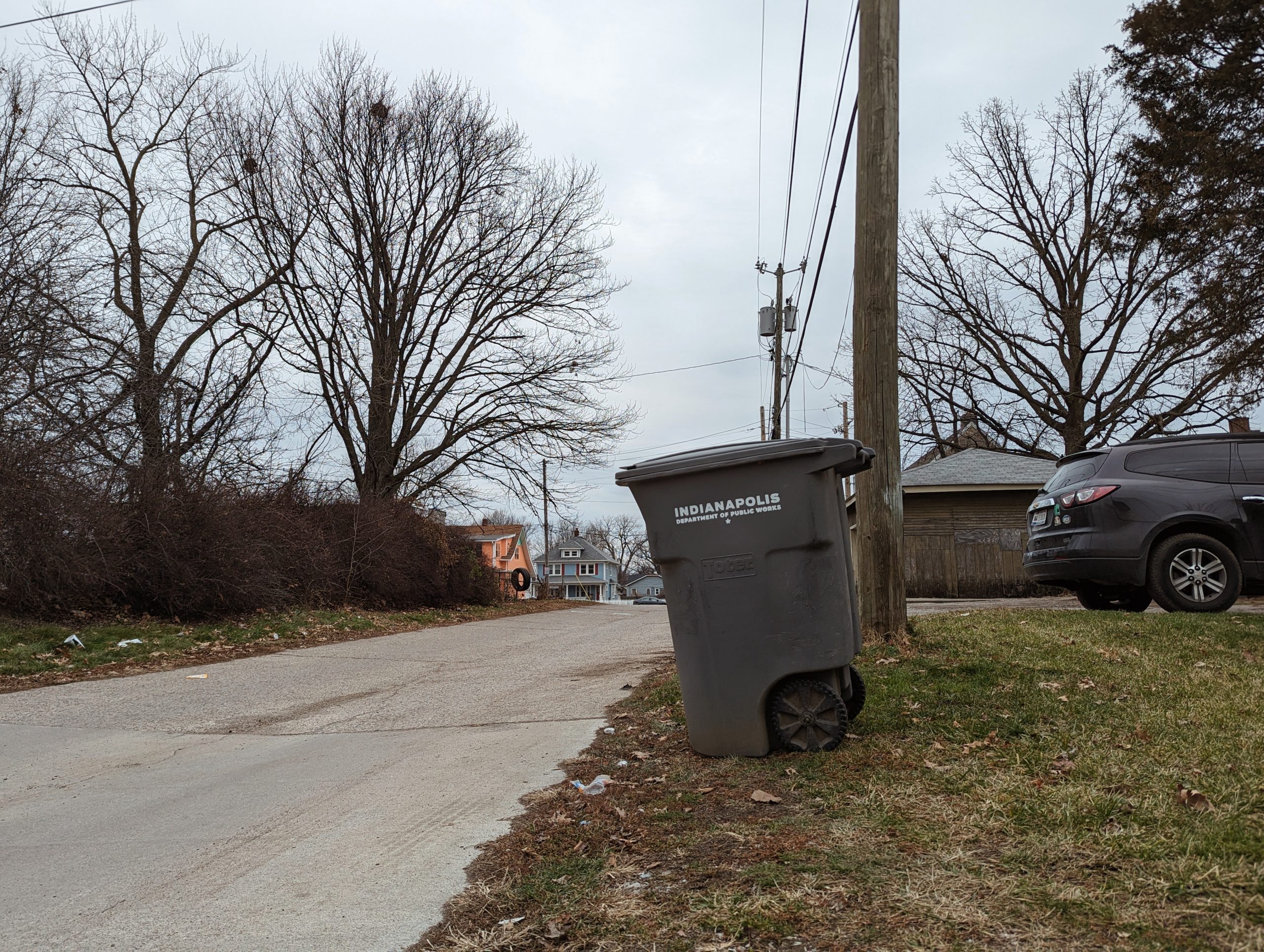 Changes in trash, heavy trash and recycling pickup days