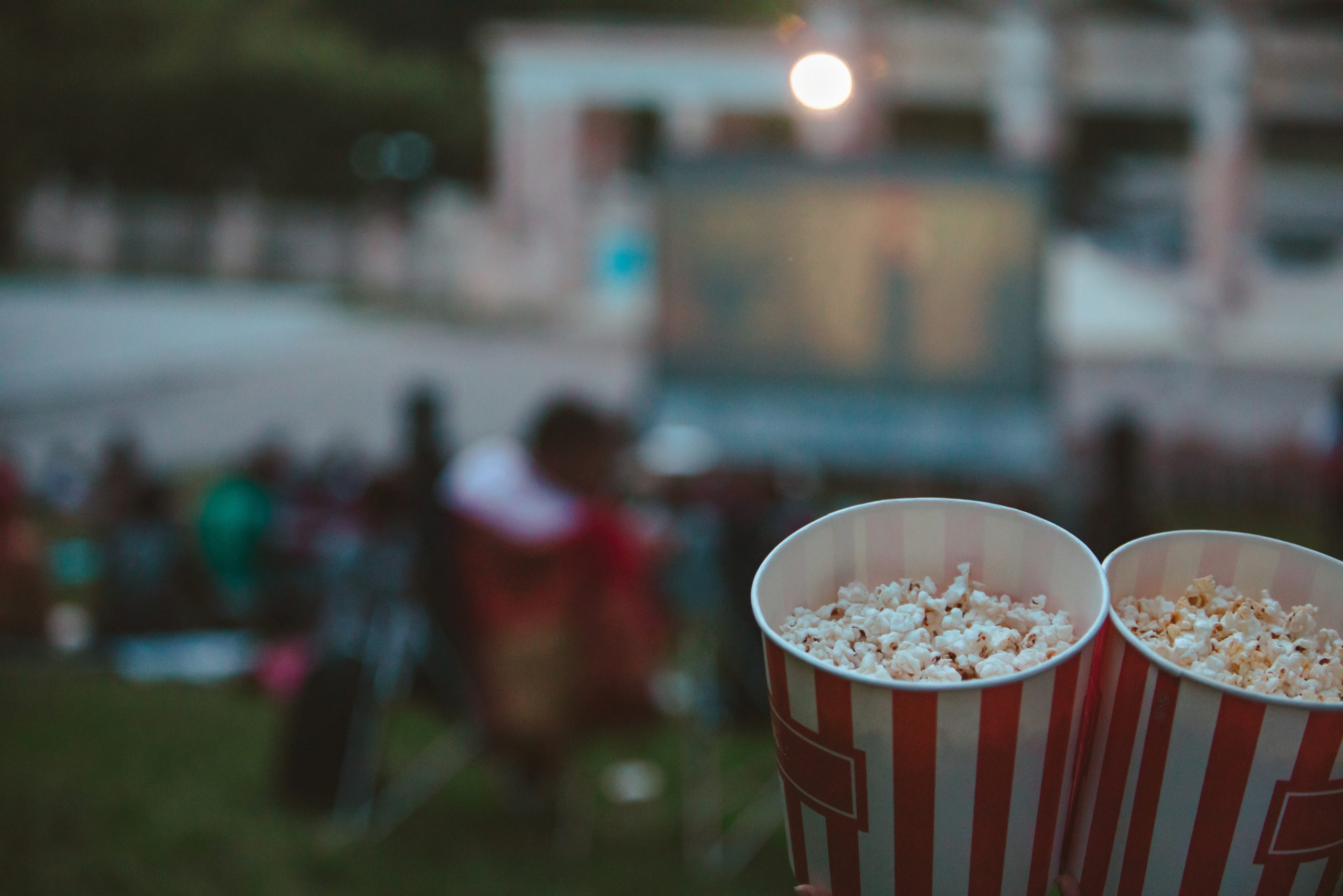 Watch a free movie outside in Lawrence this summer