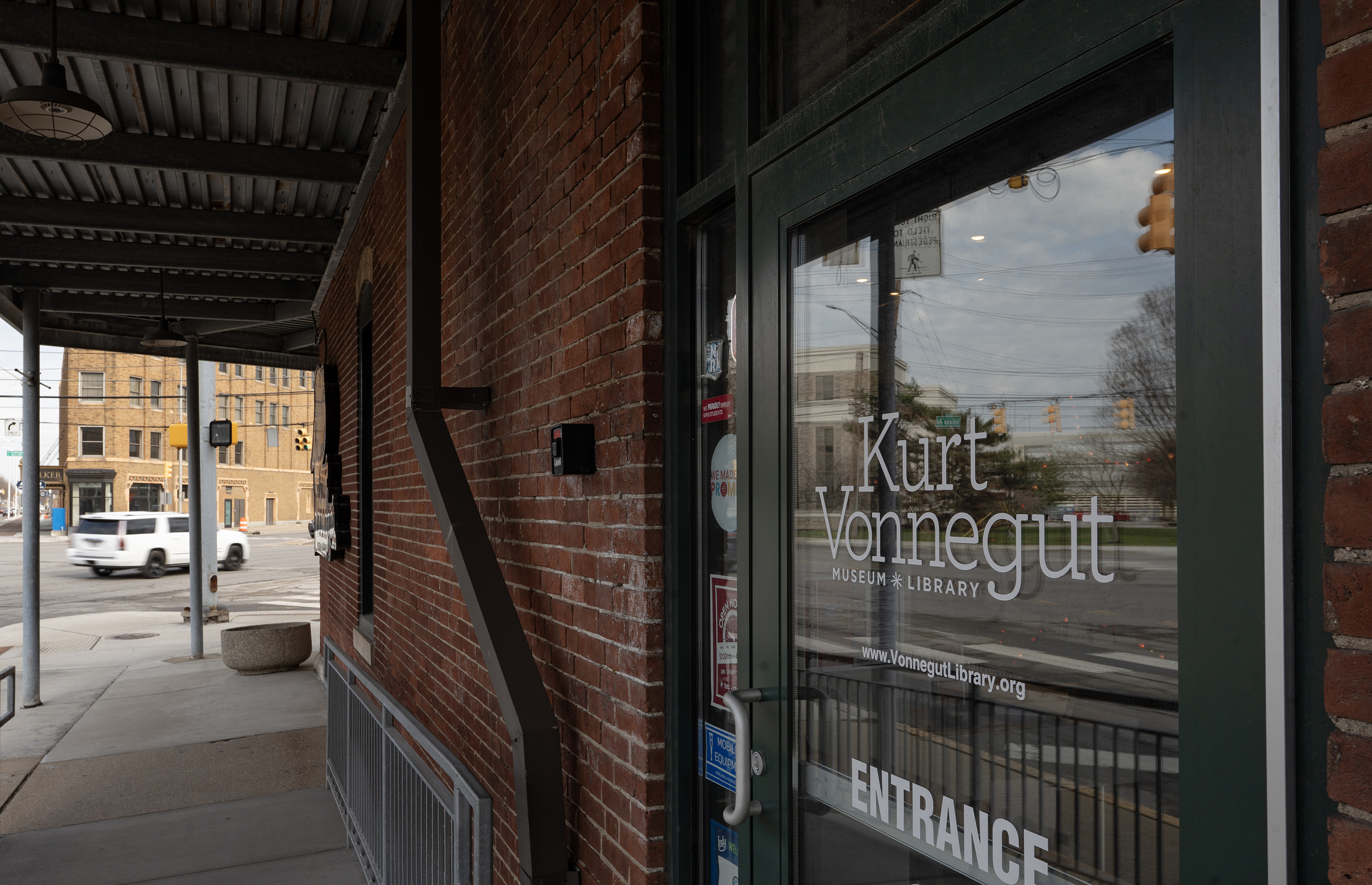 Purdue to purchase Vonnegut museum building on Indiana Avenue