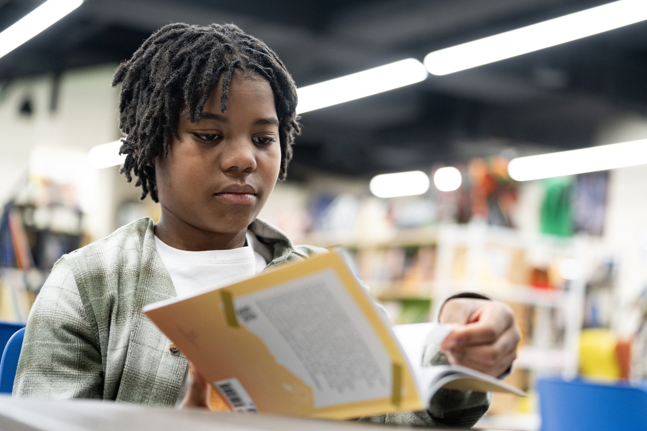 Are your kids working through a summer reading list?