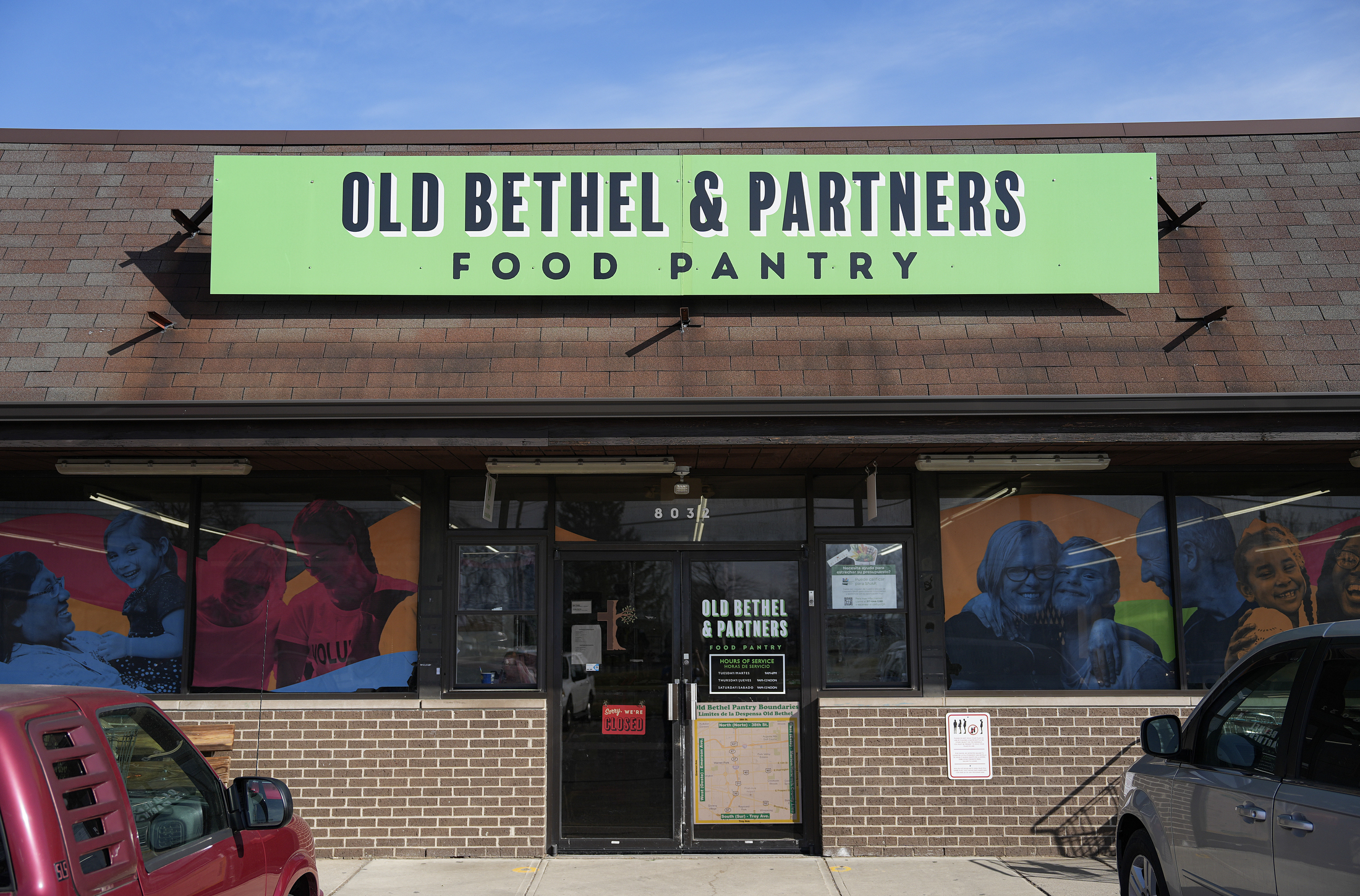 Old Bethel food pantry makes temporary changes ahead of move