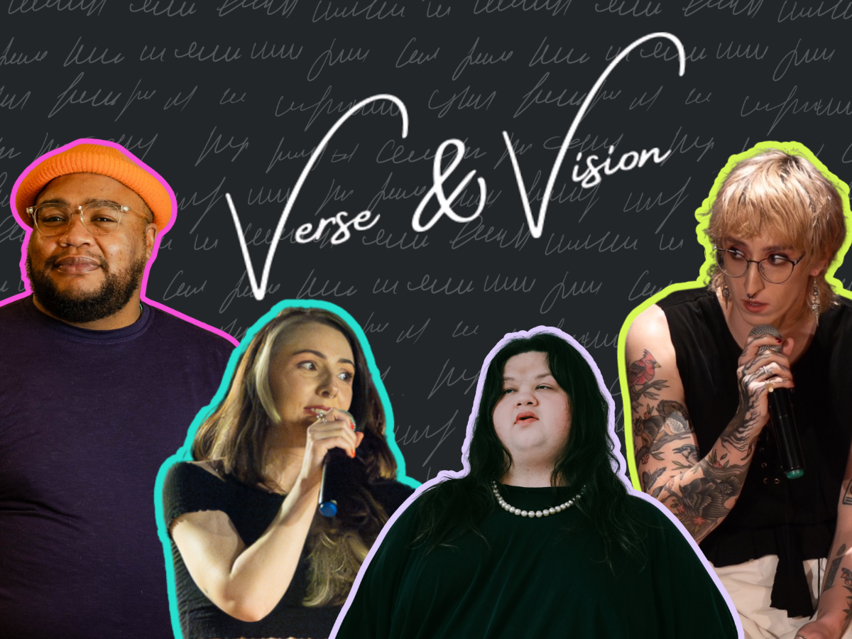 Poetry, music, puppeteers and smoke artists collide at Verse