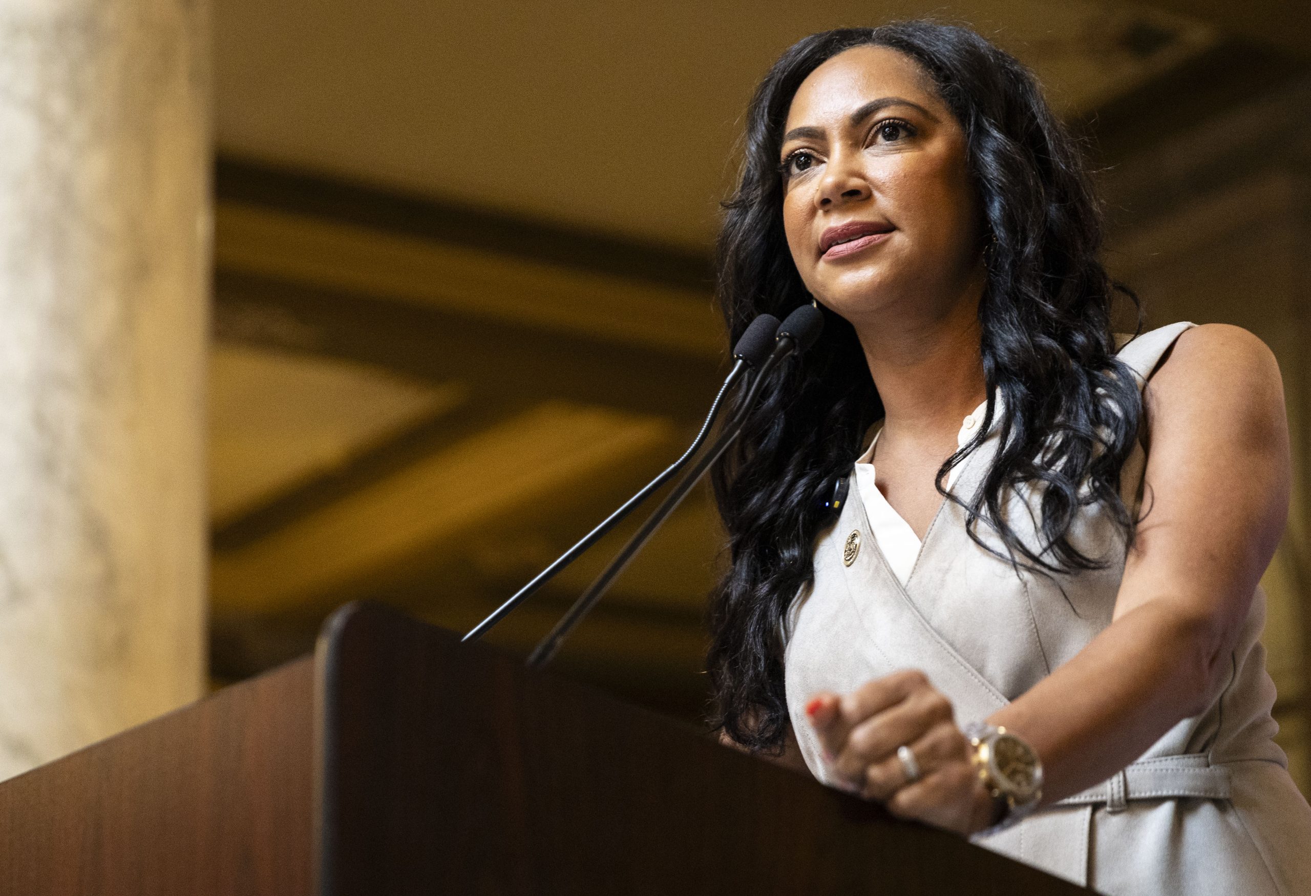 Andrea Hunley to run for Indy mayor in 2027