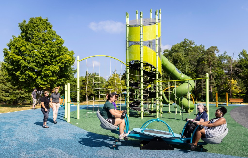Indy Parks unveils $3.5 million in upgrades at Washington Park
