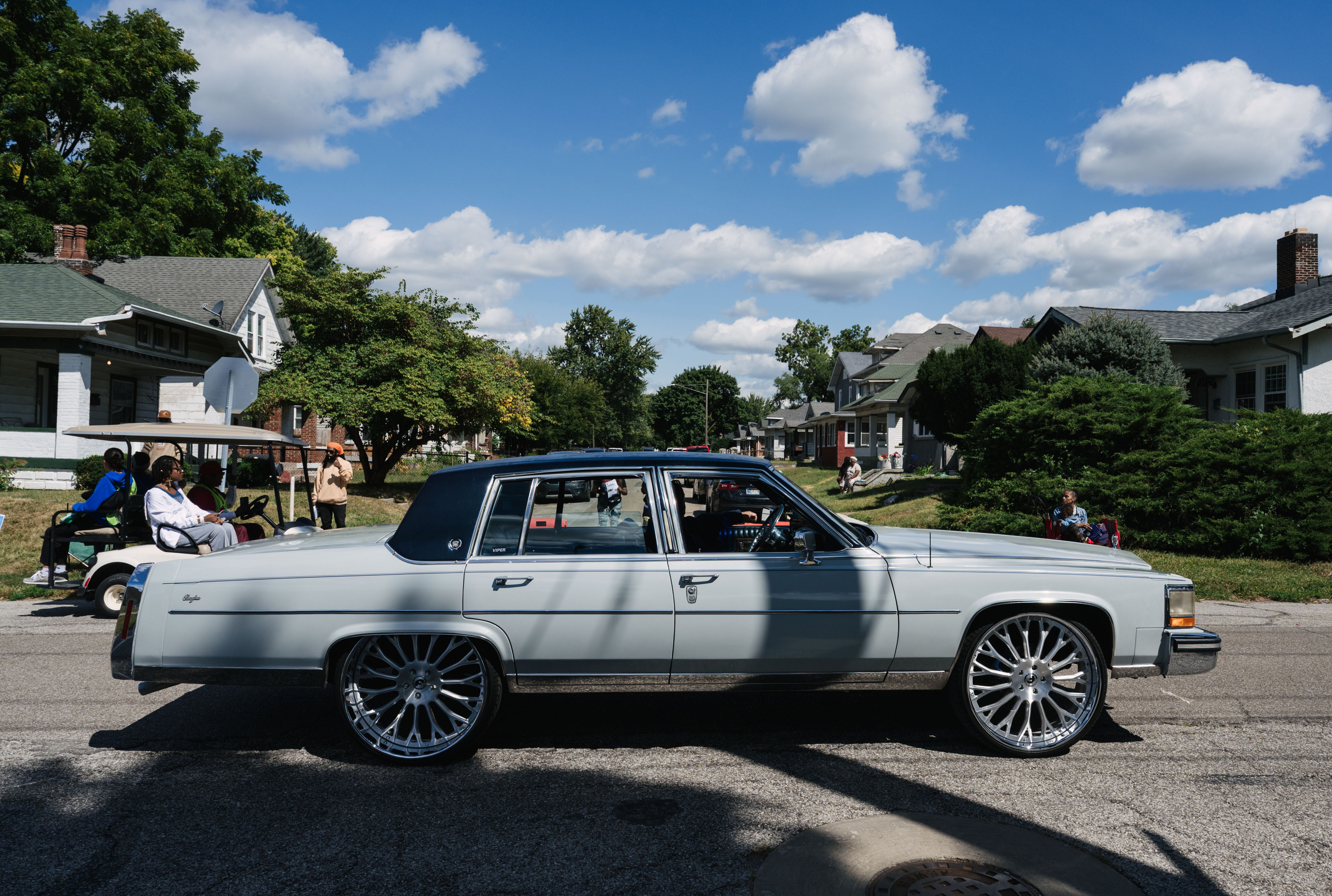 Free classic car show at Wanamaker’s Old Settler’s Day street fair