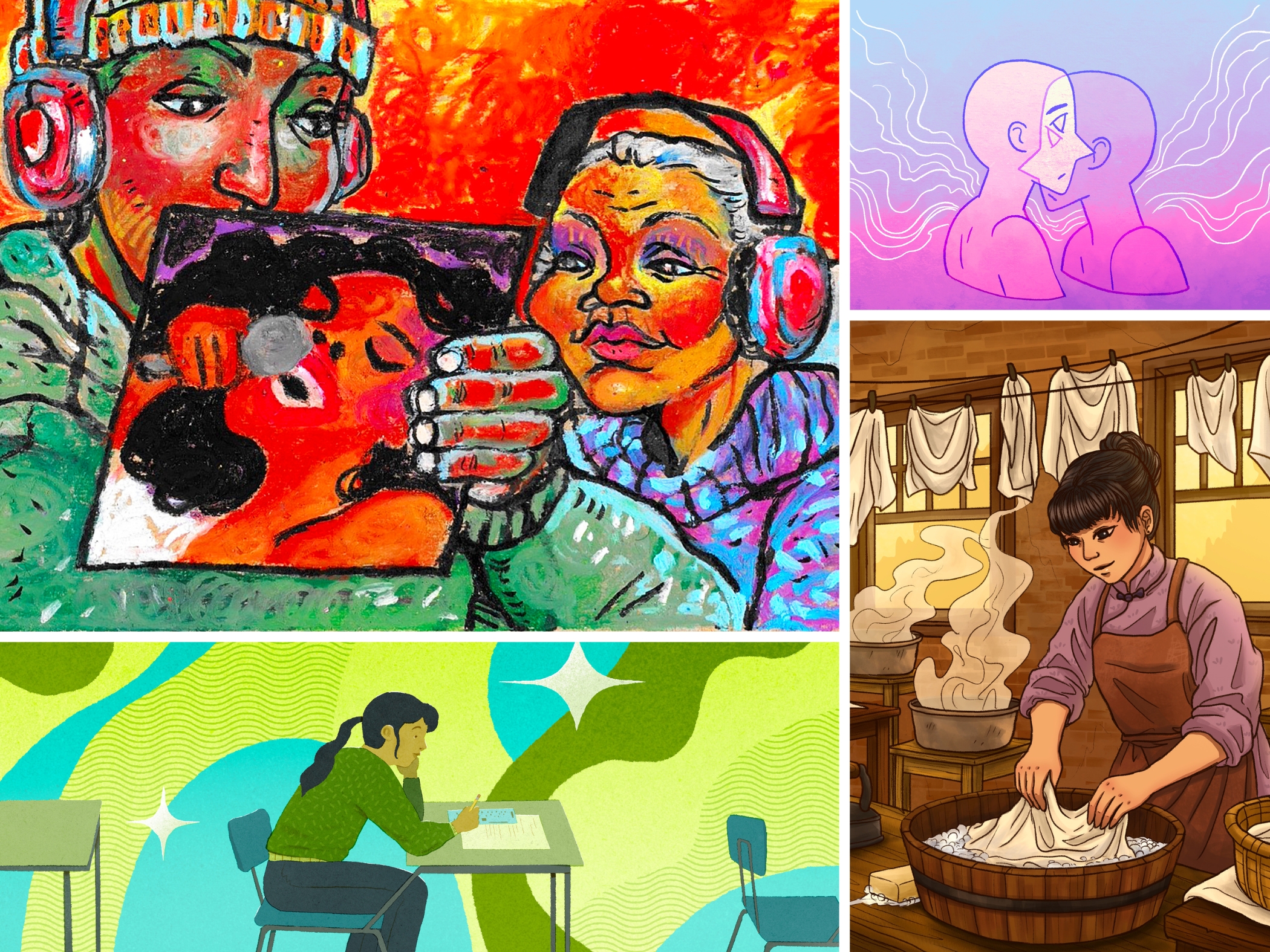 Explore Mirror Indy's 2025 digital art gallery