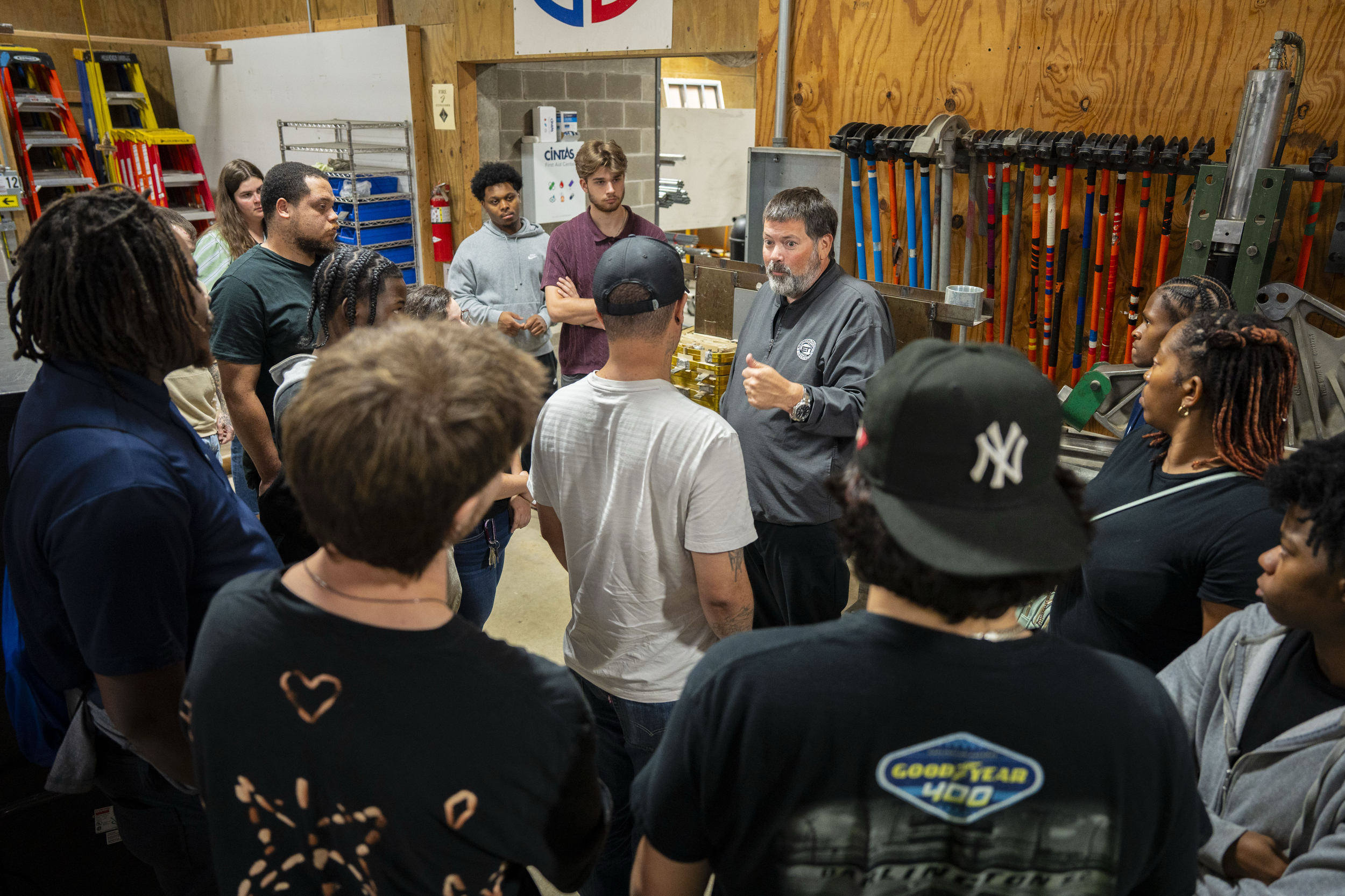 Want to be an electrician? Check out this open house.