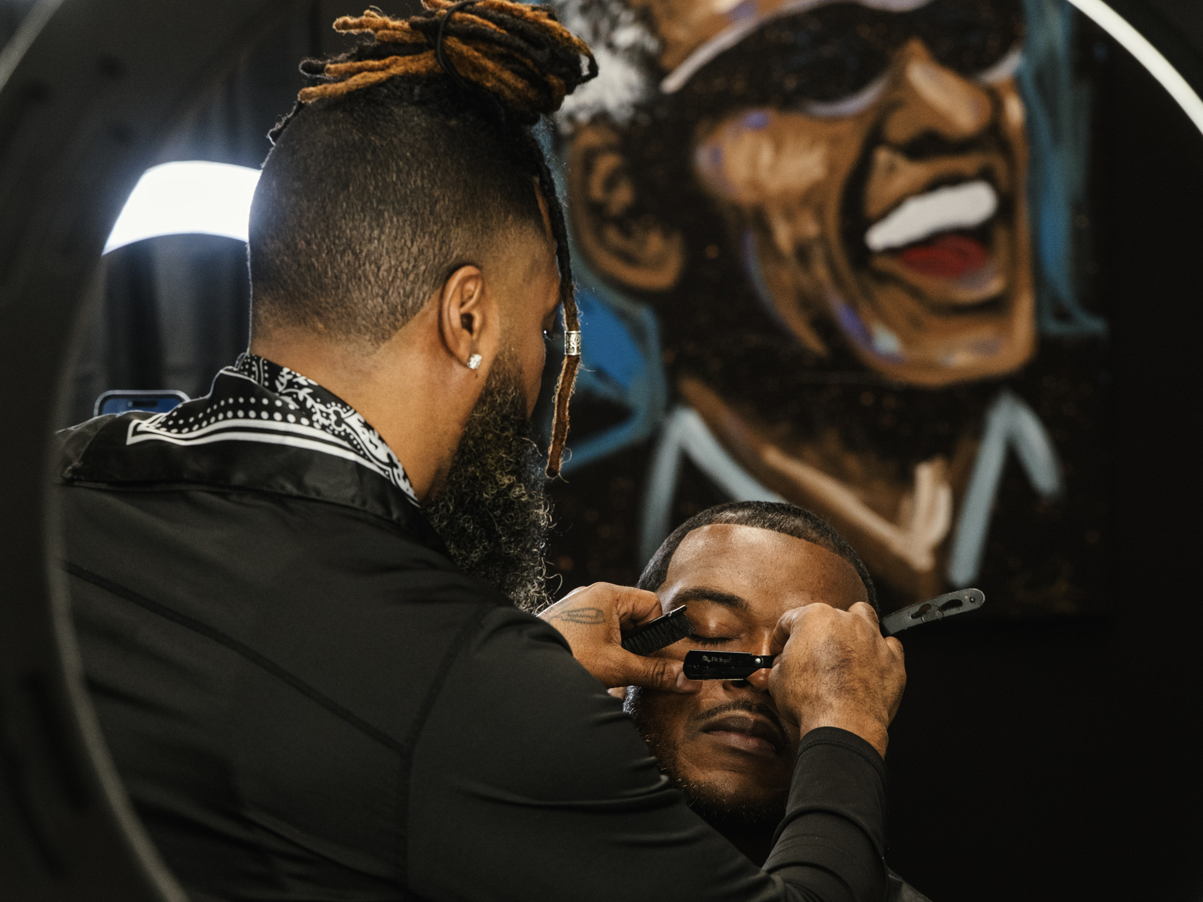 The Kut Gallery trims hair, but grows community and storytelling