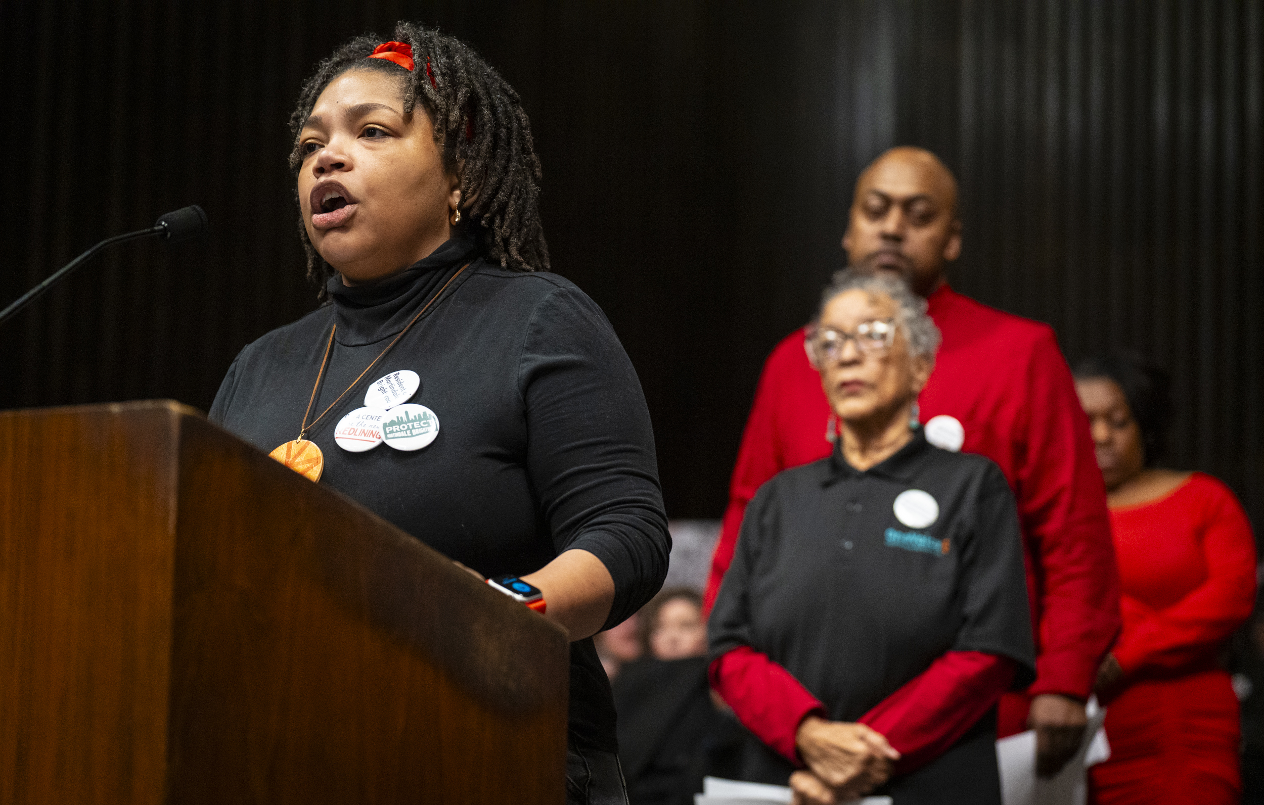Martindale Brightwood residents take data center case to court