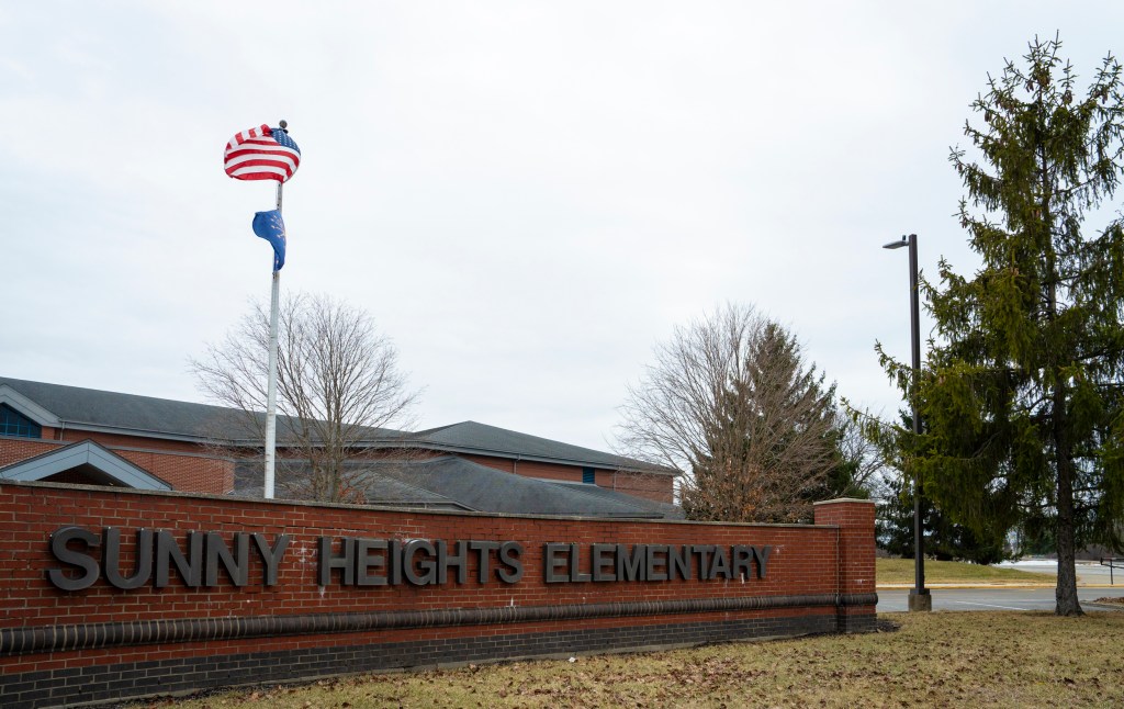 Warren Township Metropolitan School District’s Sunny Heights Elementary is pictured on Feb. 17, 2026, in Indianapolis.