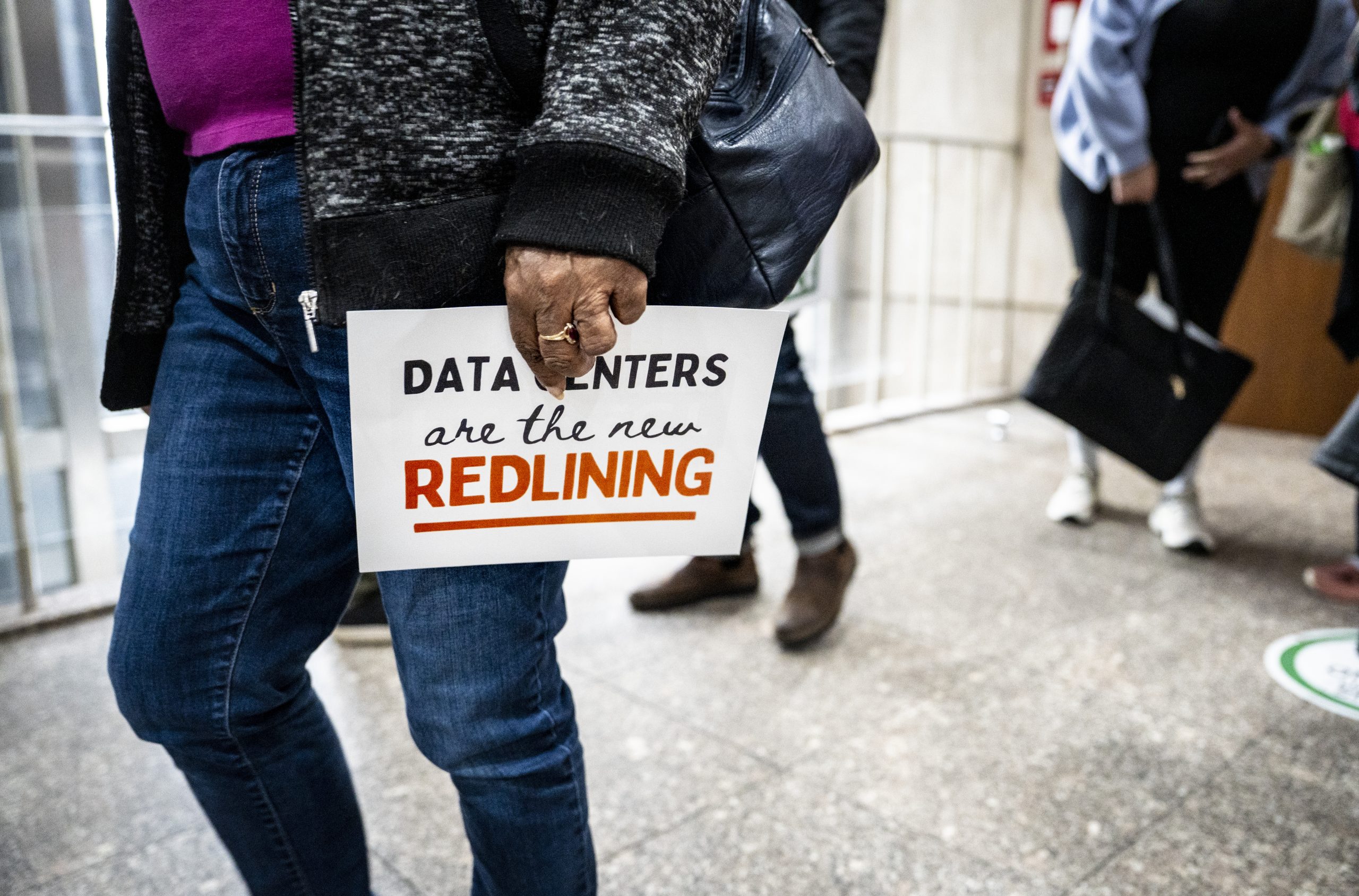 Indianapolis NAACP reverses stance on Metrobloks data center