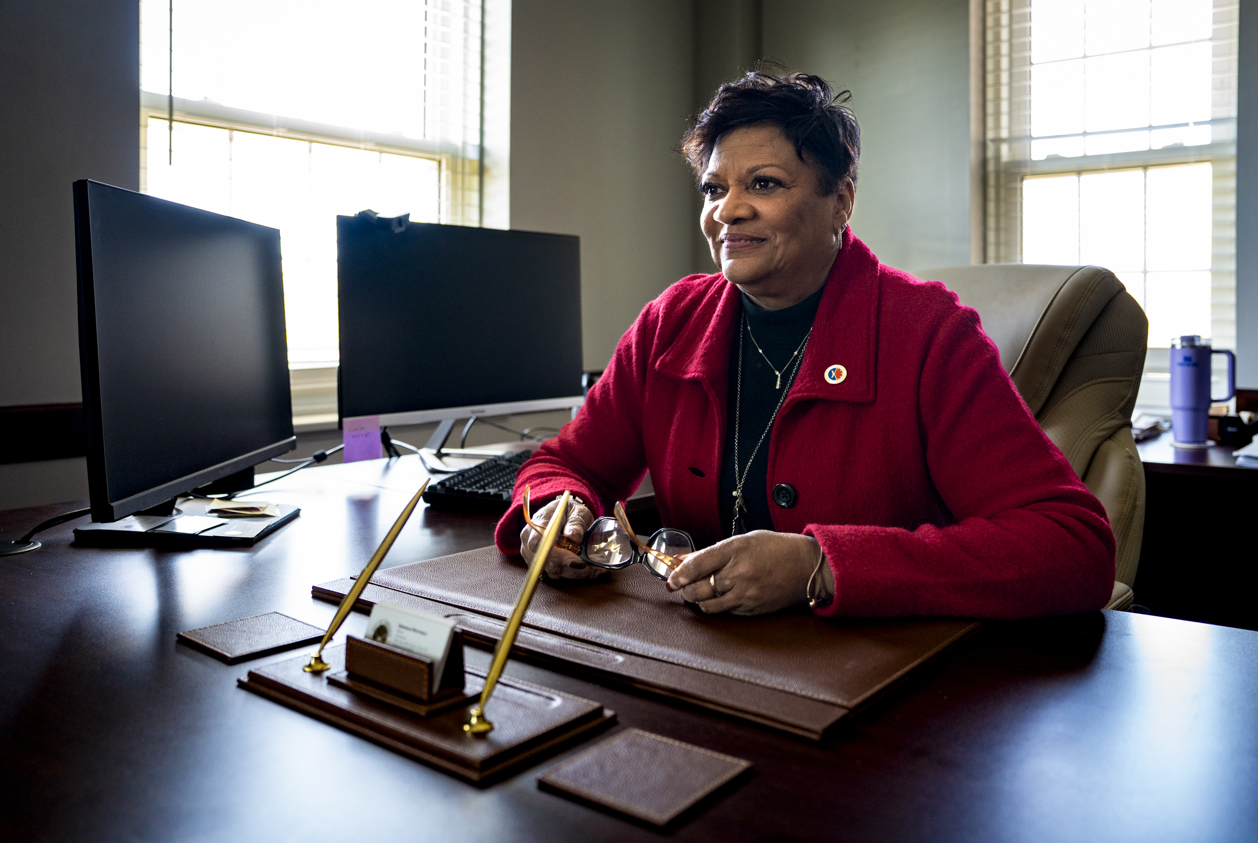Lawrence mayor talks public safety, city finances and health initiatives
