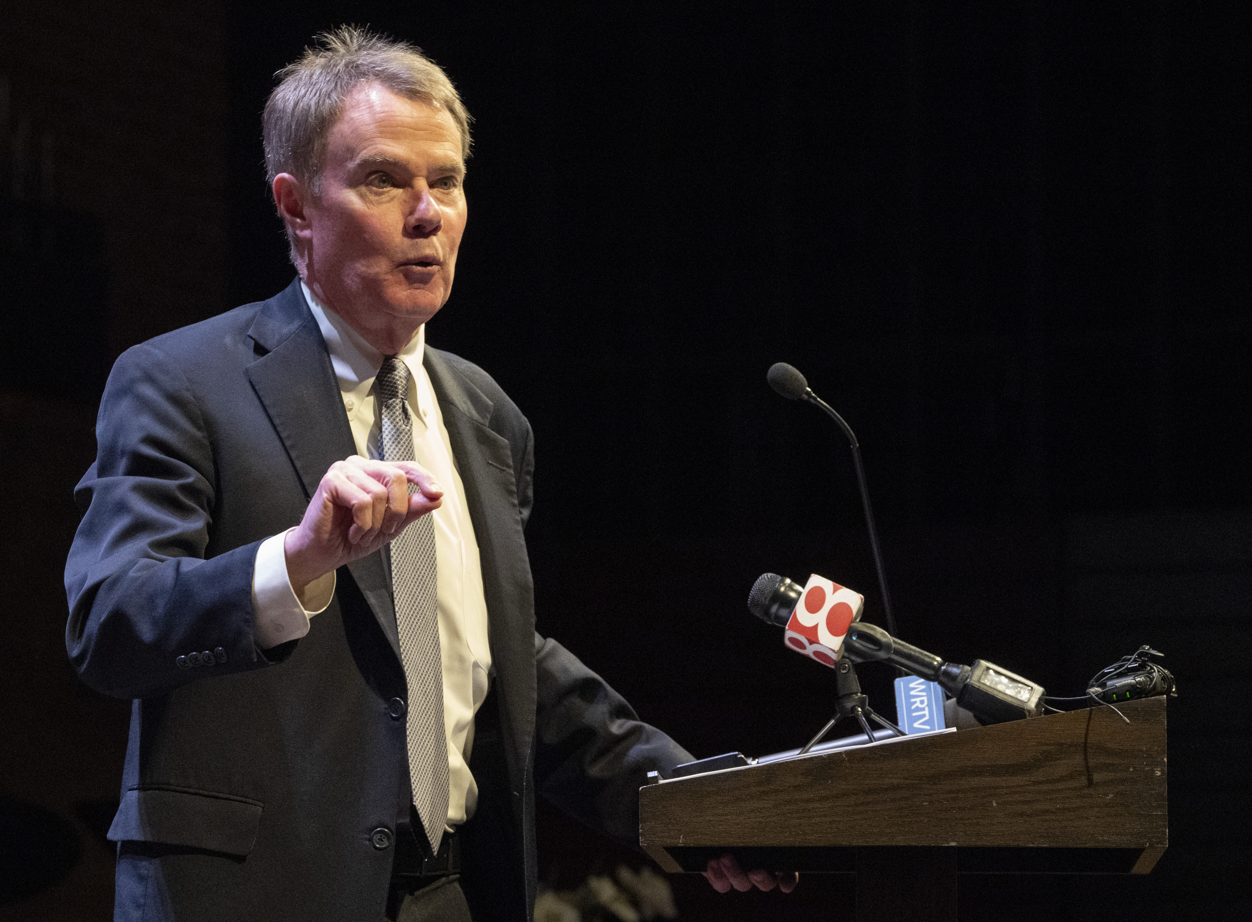 Hogsett vetoes vehicle tax increase
