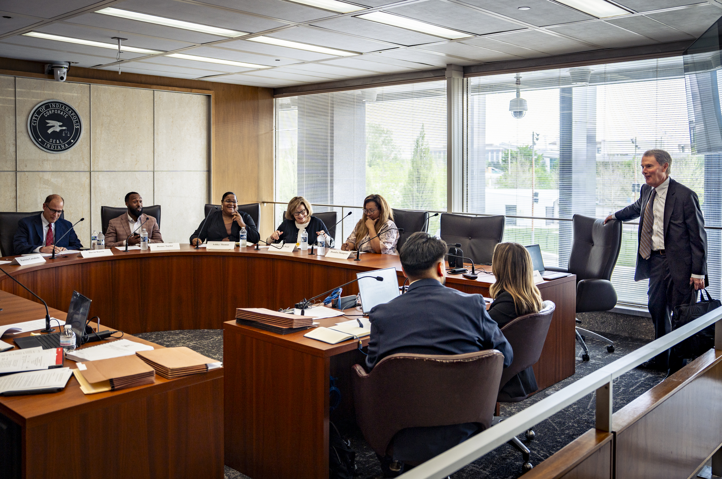 Meet the 9 members of the Indianapolis Public Education Corporation