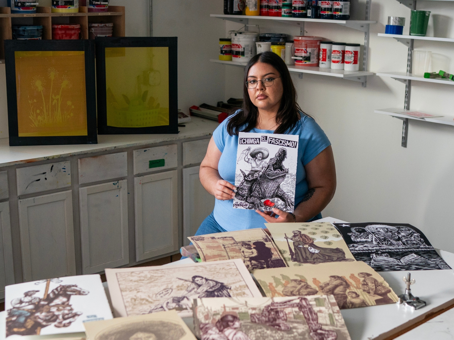 Islamophobia, motherhood, war and immigration: Indy artists get political