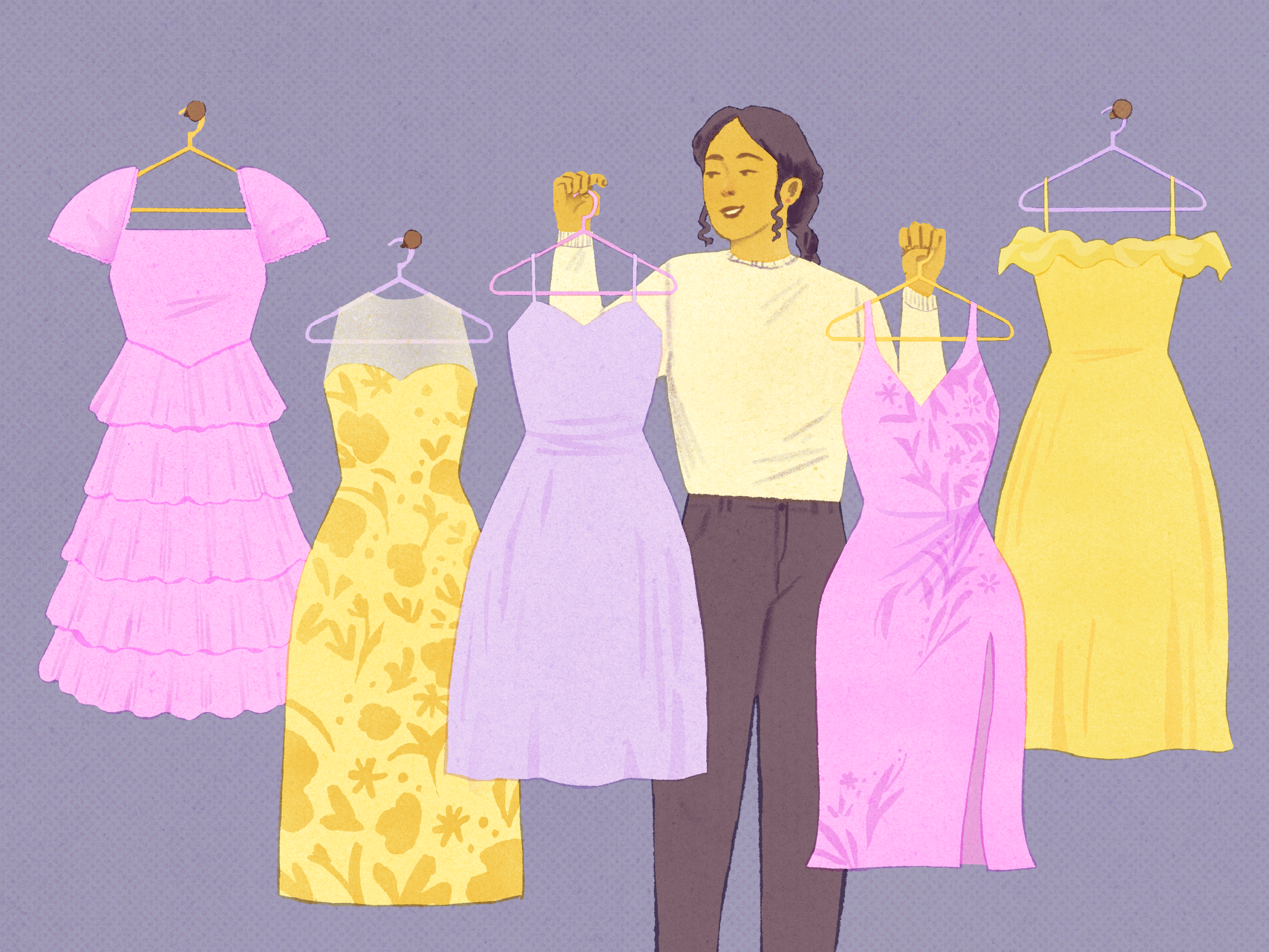 Your guide to free prom dresses, dress swaps, and dress donations