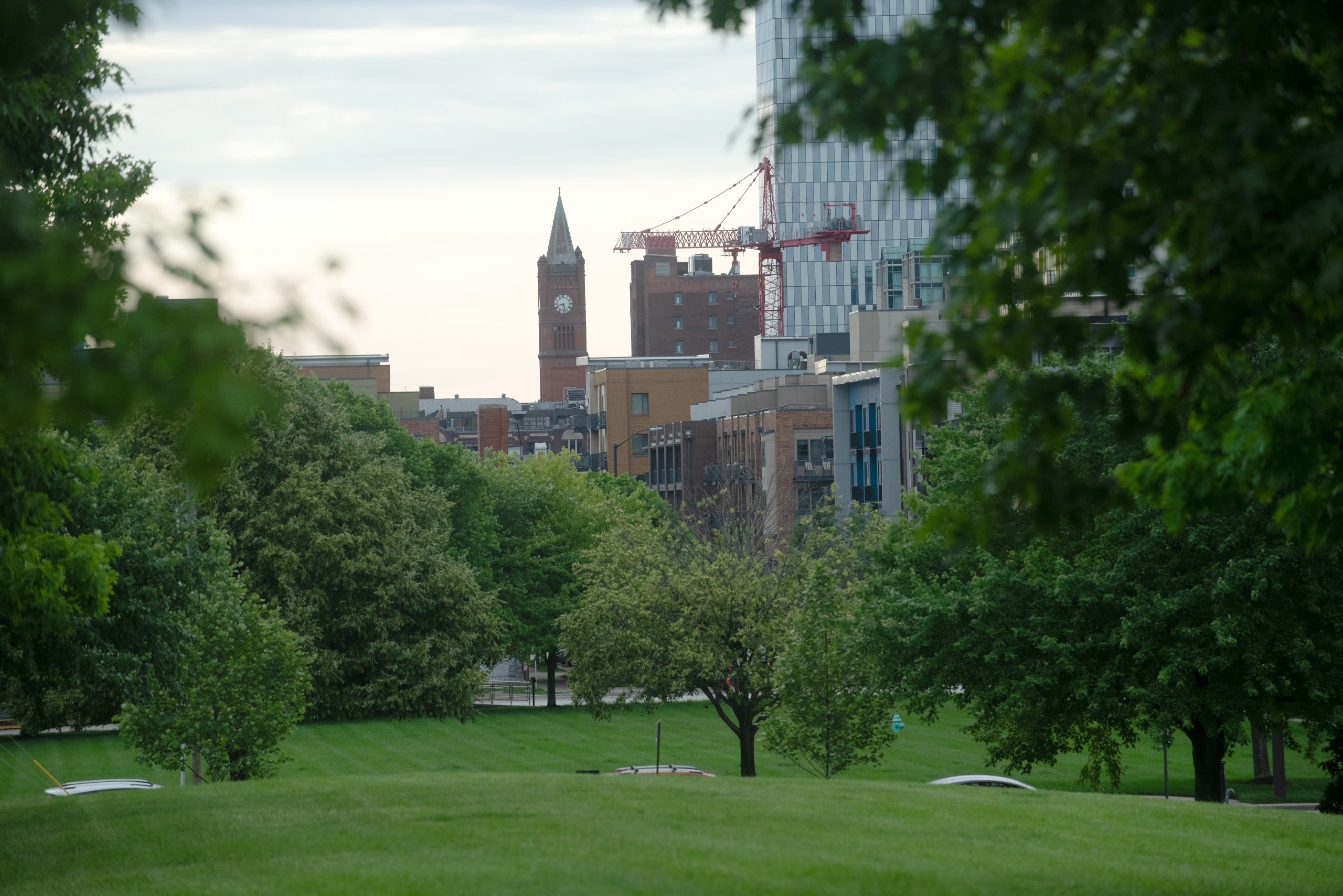 Many Fletcher Place neighbors prefer greenspace over townhomes