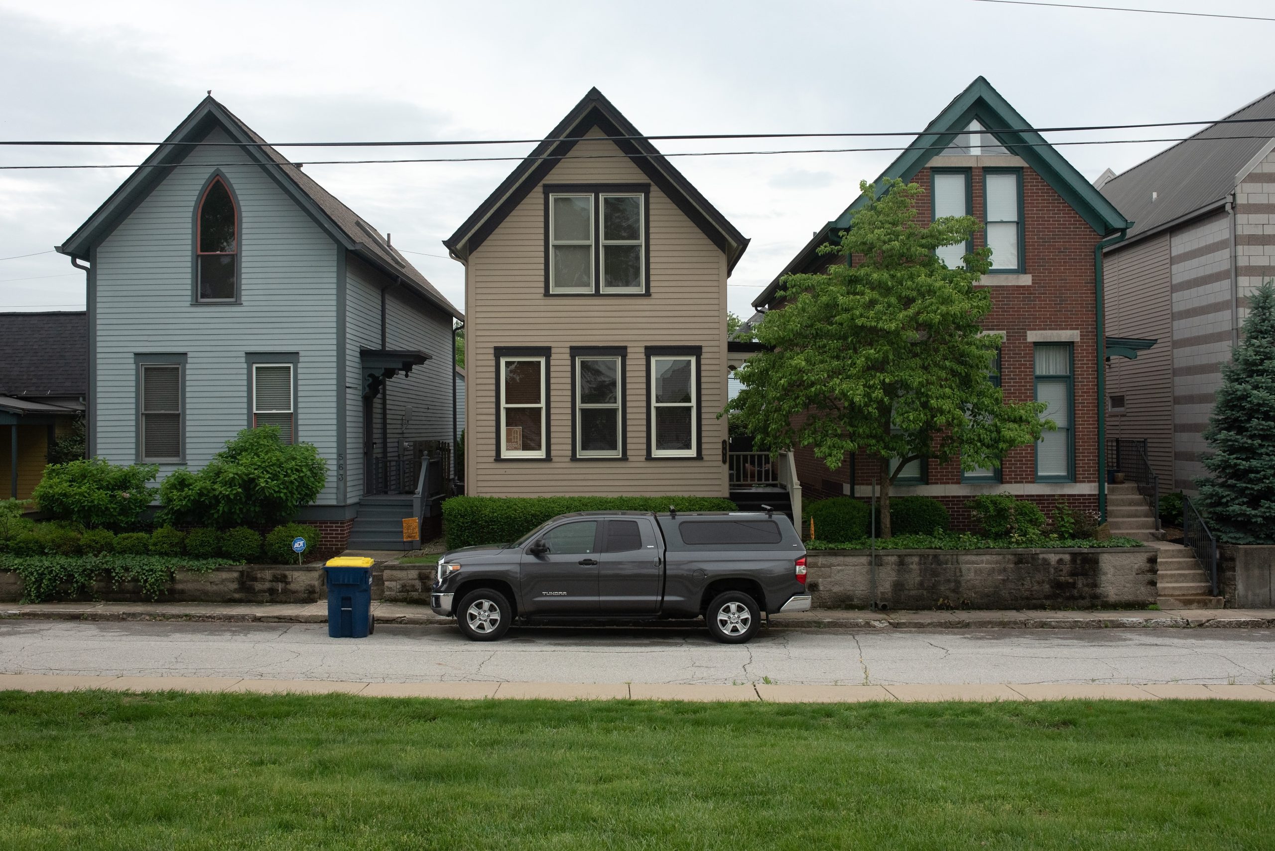 Fletcher Place residents mobilize against townhome proposal