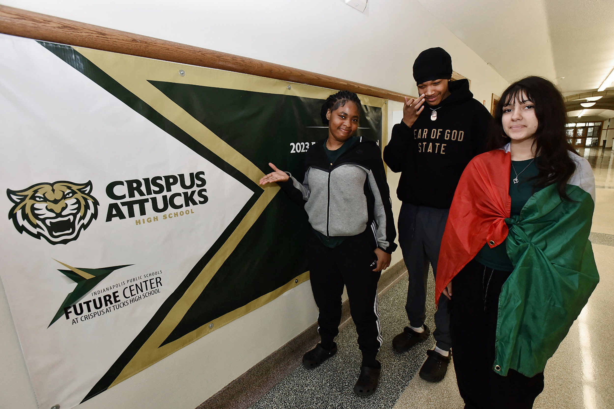 What a $44M plan to expand Crispus Attucks means for students