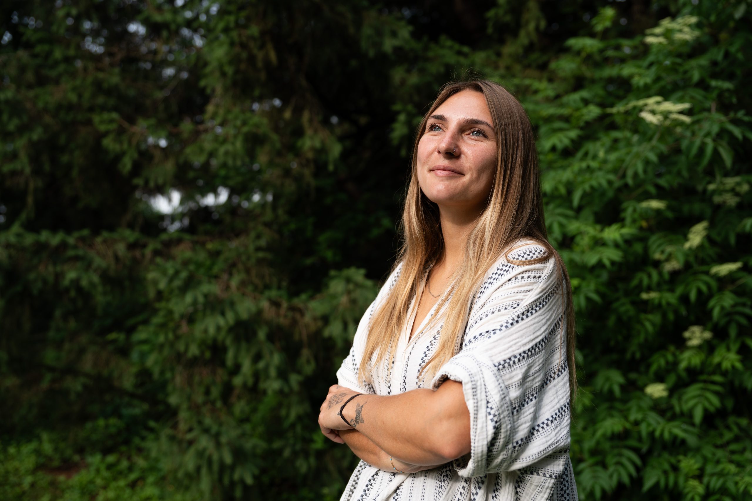 Meet the graduate student working to improve Lawrence’s urban forest