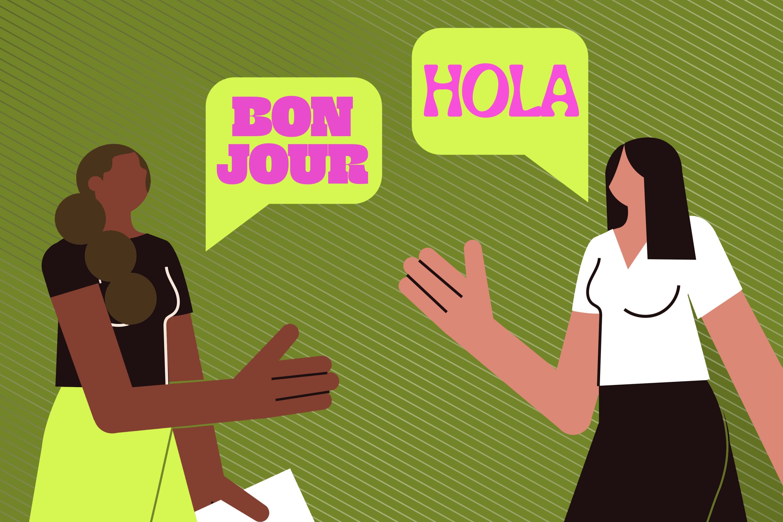 Want to learn a new language? Check out these Indy resources.
