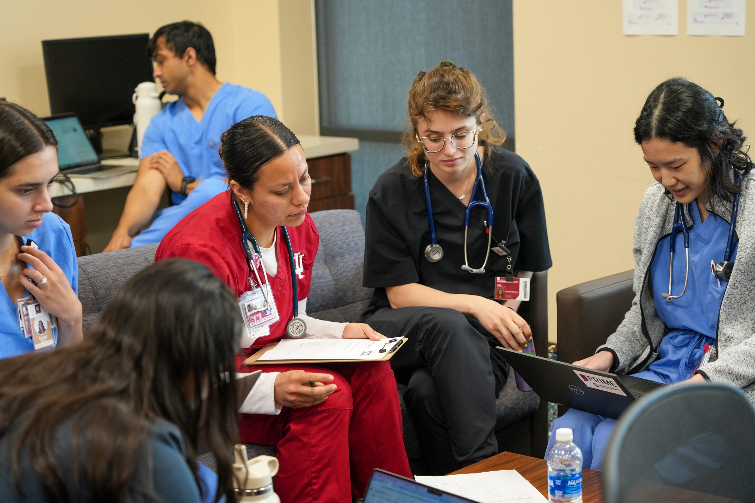 IU medical students provide free healthcare at this eastside clinic