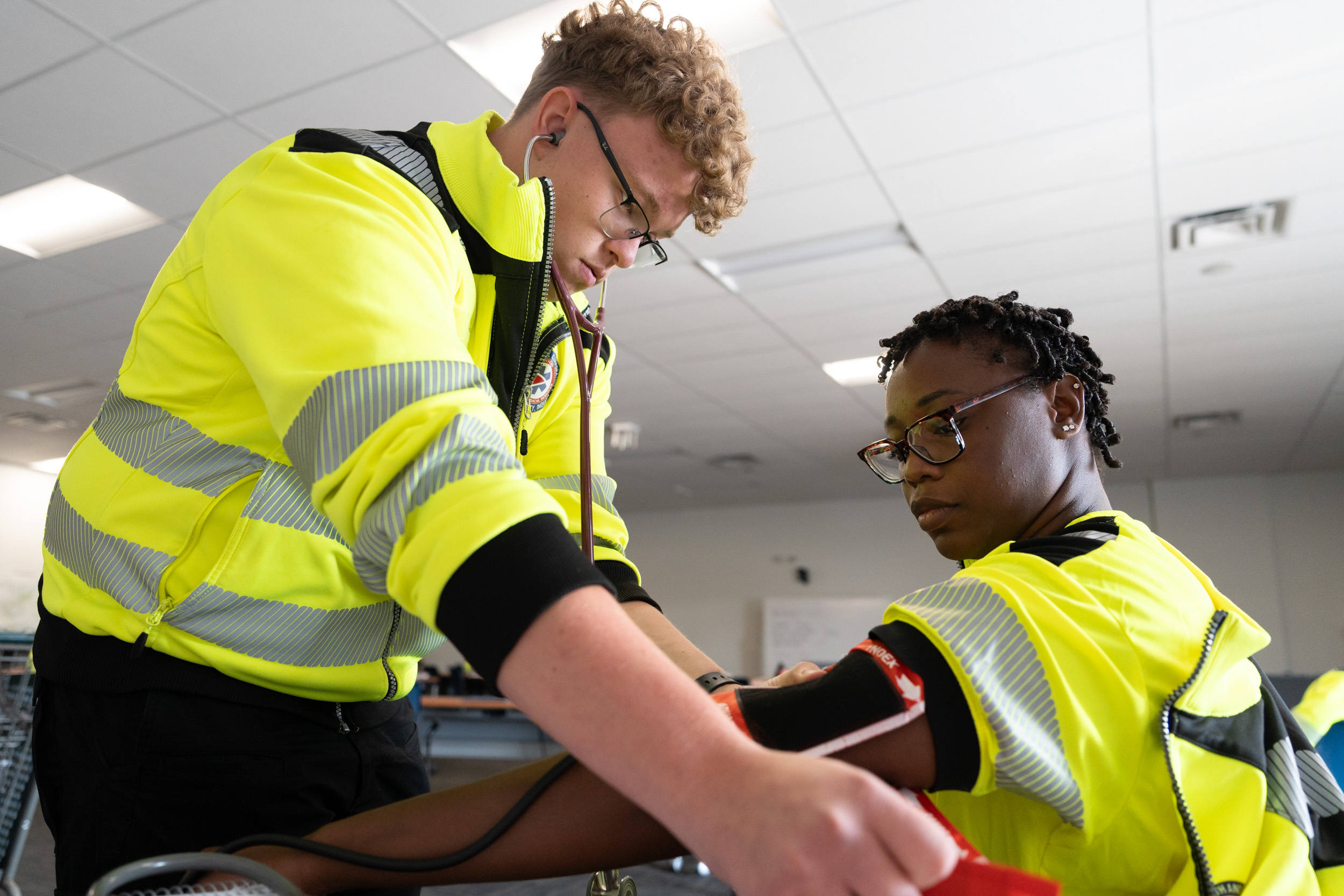 Why this Indianapolis agency is paying people to become EMTs