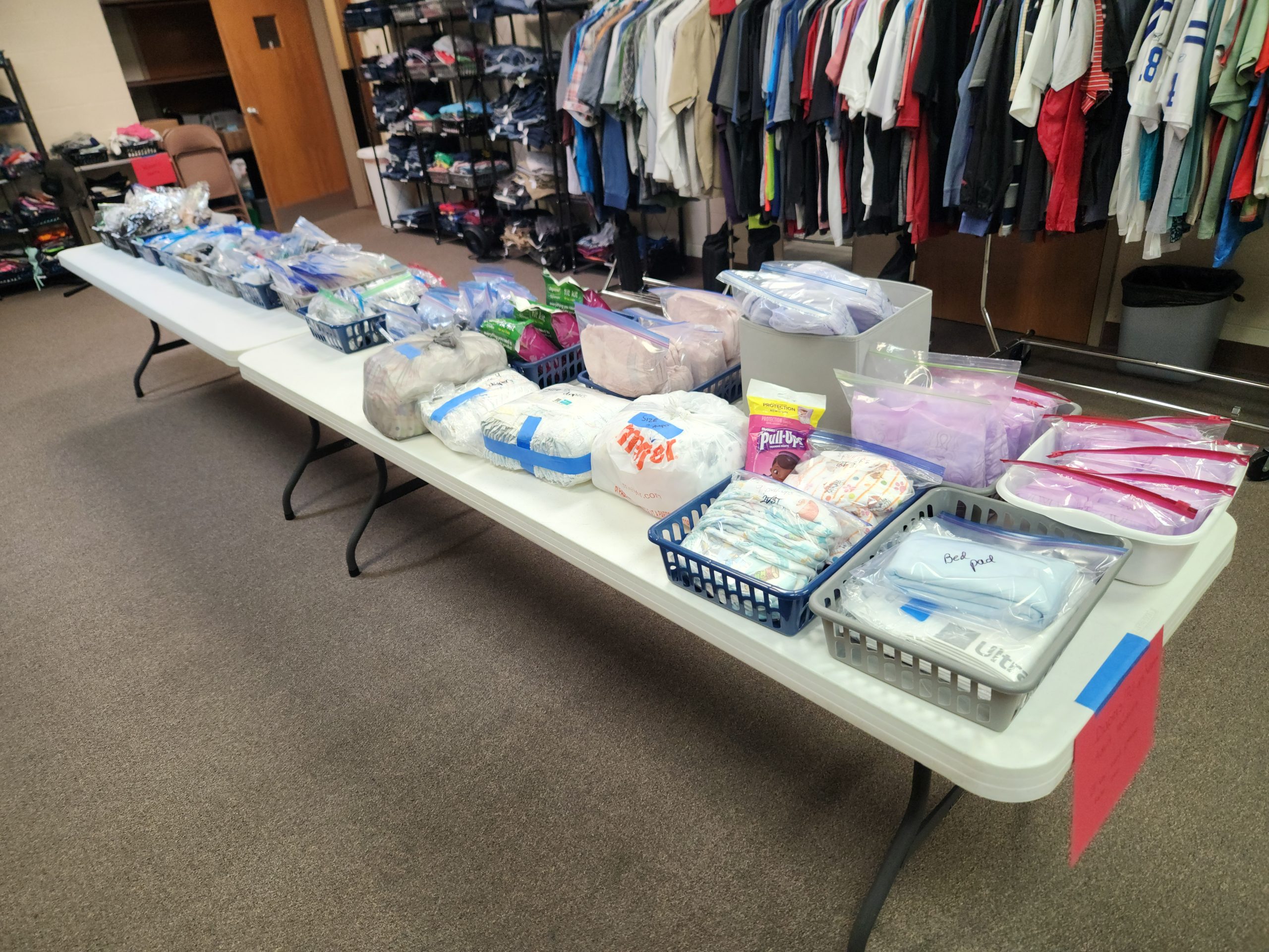 Southport welcomes clothing closet for children and adults