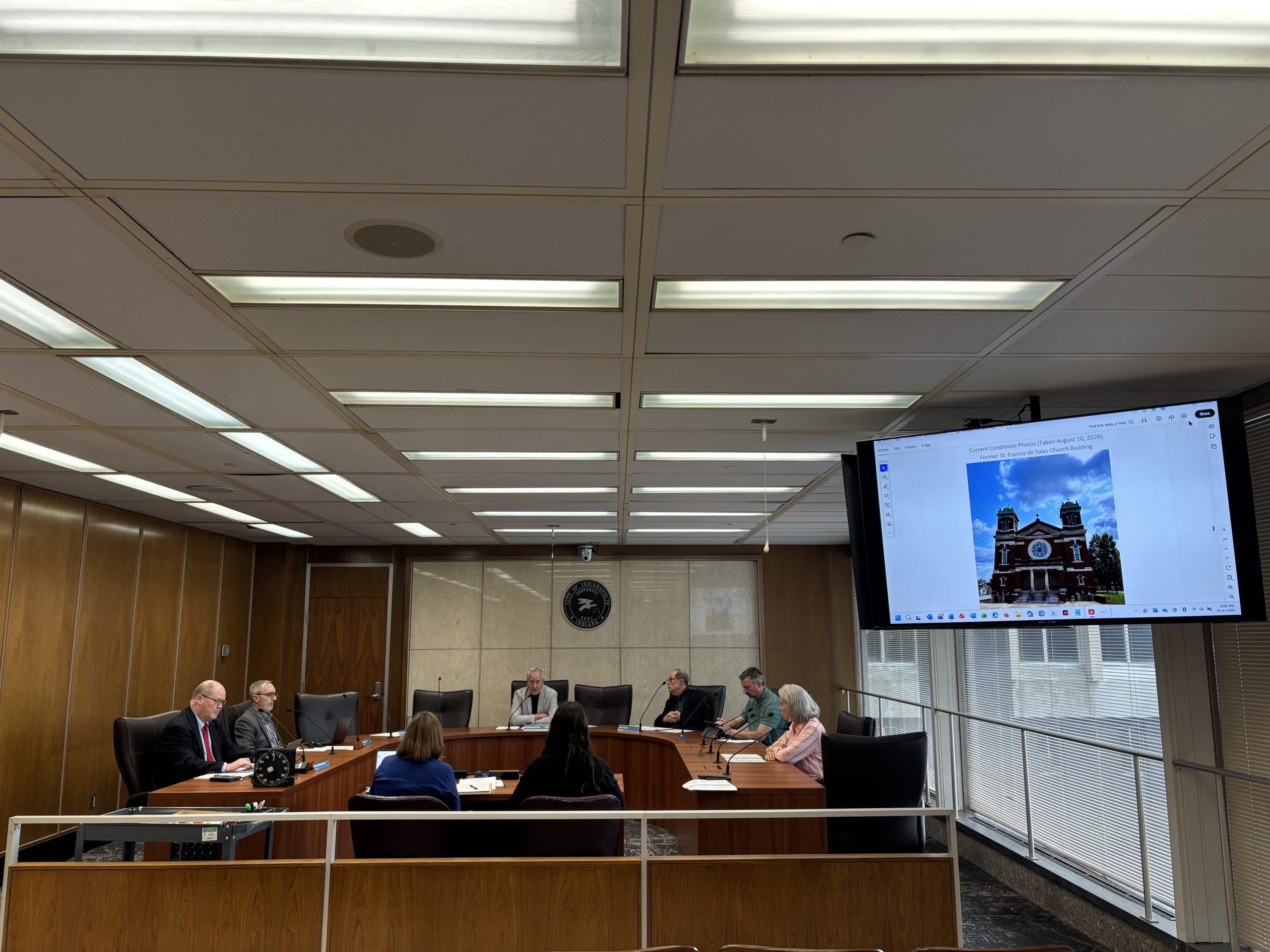 City commission halts demolition of historic church on Martin’s campus