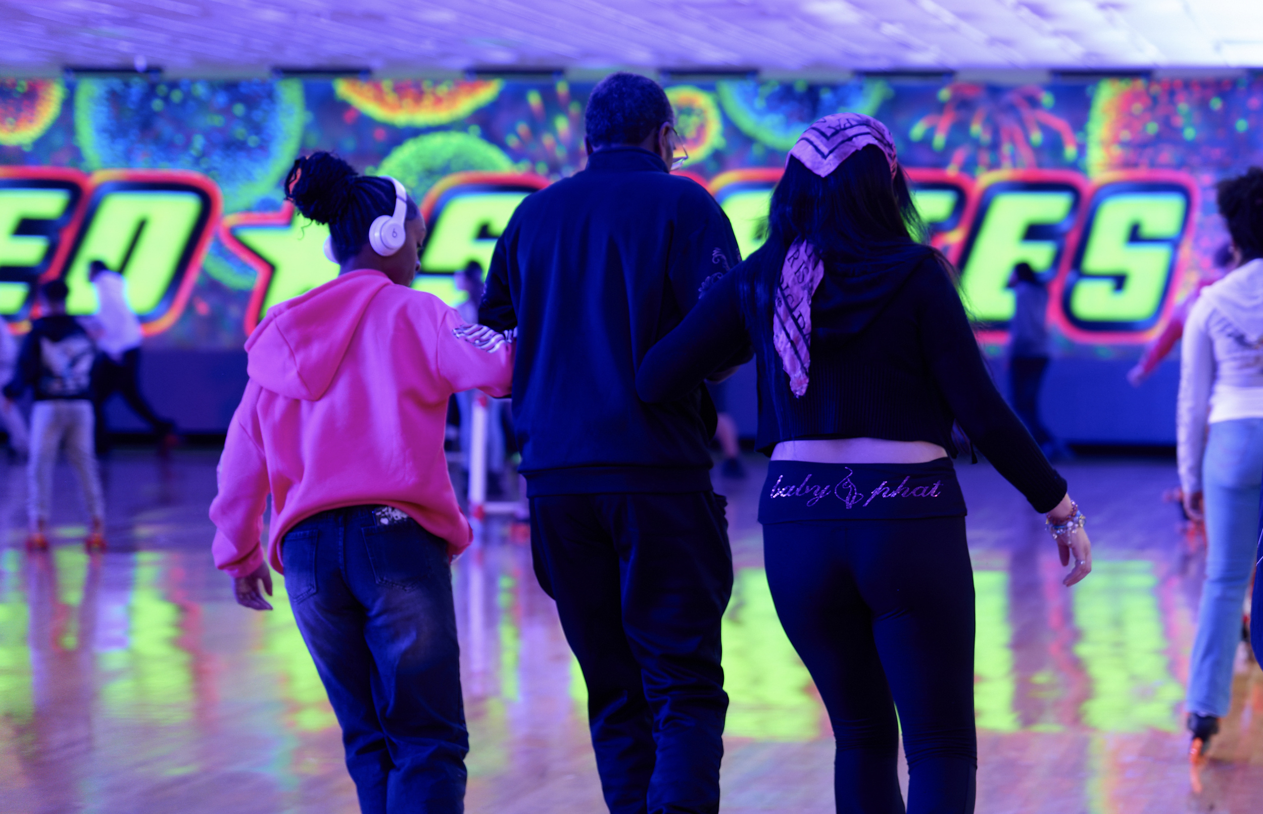Generations of families glide through southside skating rink