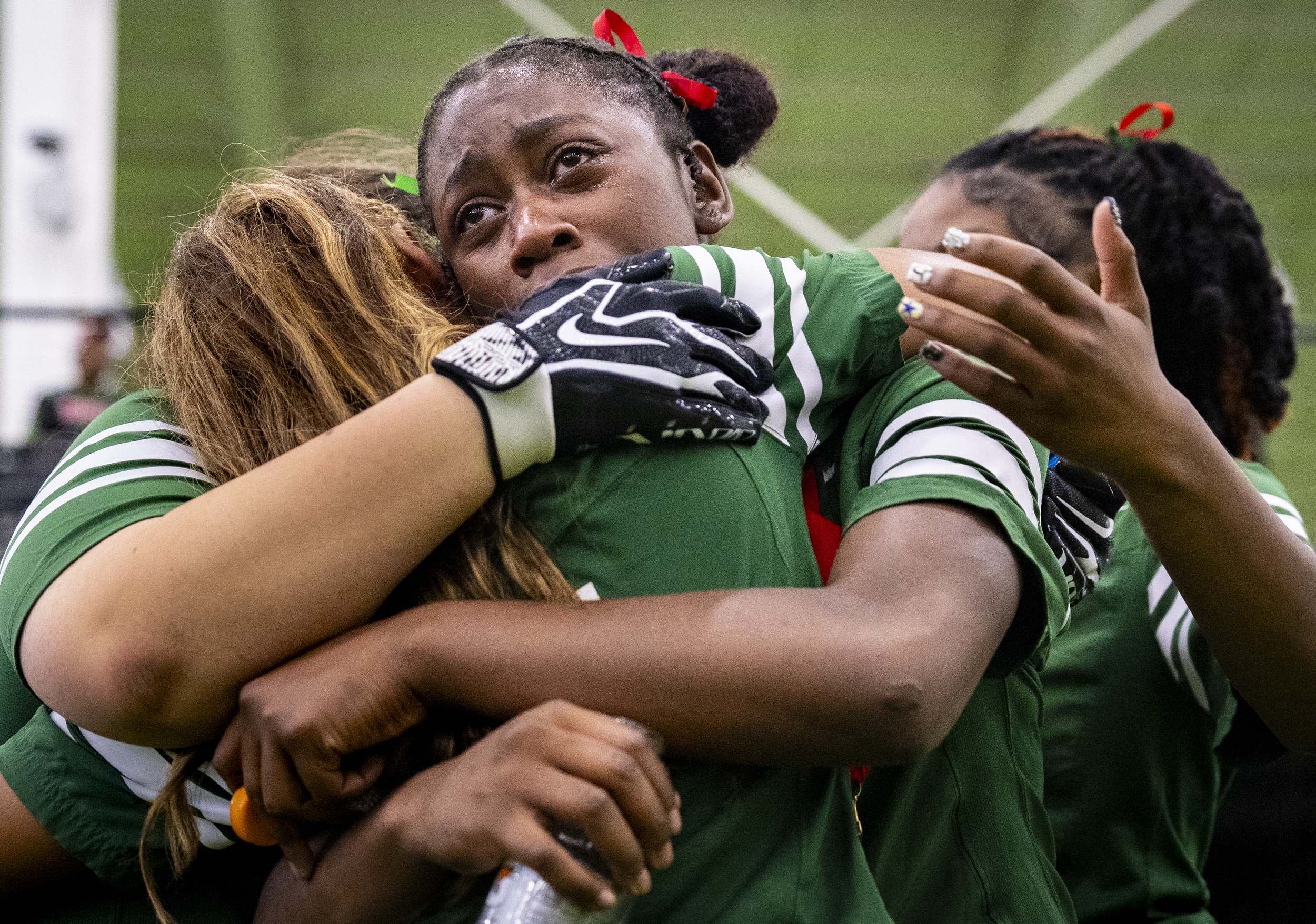 Lawrence North runner-up in state flag football tournament