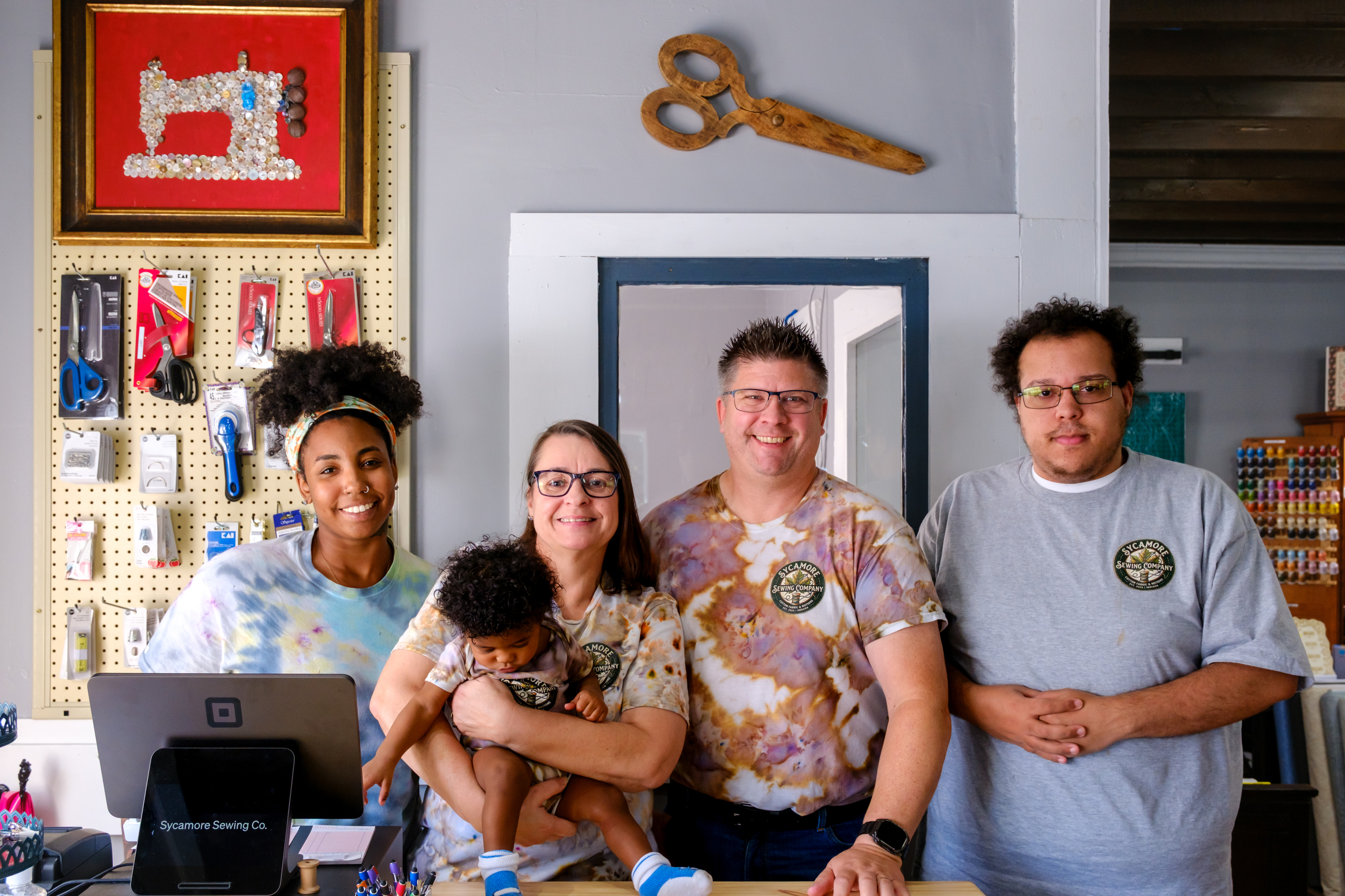 Meet the family behind Irvington's new sewing shop
